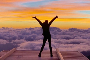 Maui: Haleakala-Sonnenuntergangstour mit Snacks und Fotos