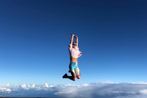 Maui: Haleakala-Sonnenuntergangstour mit Snacks und Fotos