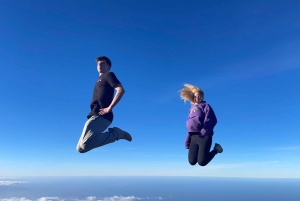 Maui: Haleakala-Sonnenuntergangstour mit Snacks und Fotos