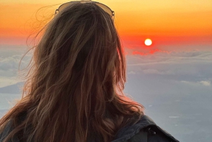 Maui: Haleakala-Sonnenuntergangstour mit Snacks und Fotos