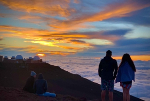 Maui: Haleakala-Sonnenuntergangstour mit Snacks und Fotos