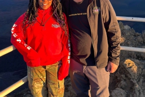 Maui: Haleakala-Sonnenuntergangstour mit Snacks und Fotos