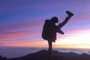 Maui: Haleakala-Sonnenuntergangstour mit Snacks und Fotos