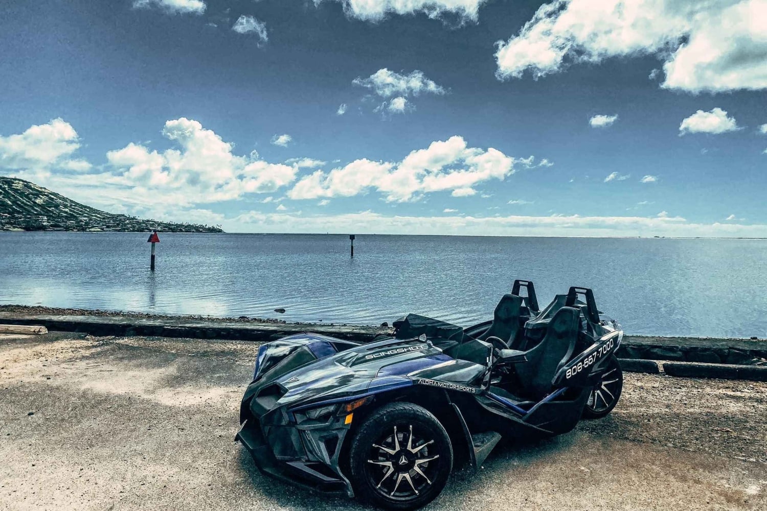 Maui: Passeio de estilingue Polaris no cume do vulcão Haleakala