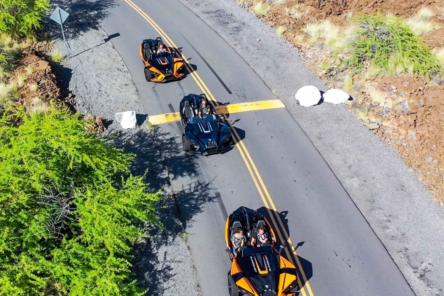 Maui: Passeio de estilingue Polaris no cume do vulcão Haleakala