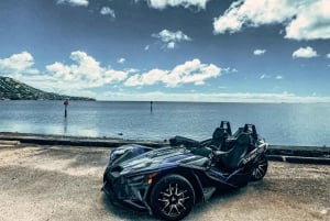 Maui: Passeio de estilingue Polaris no cume do vulcão Haleakala