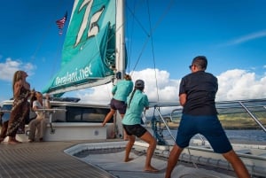 Maui: Ka'anapali Discount Whale Watch - Beach Loading Vessel