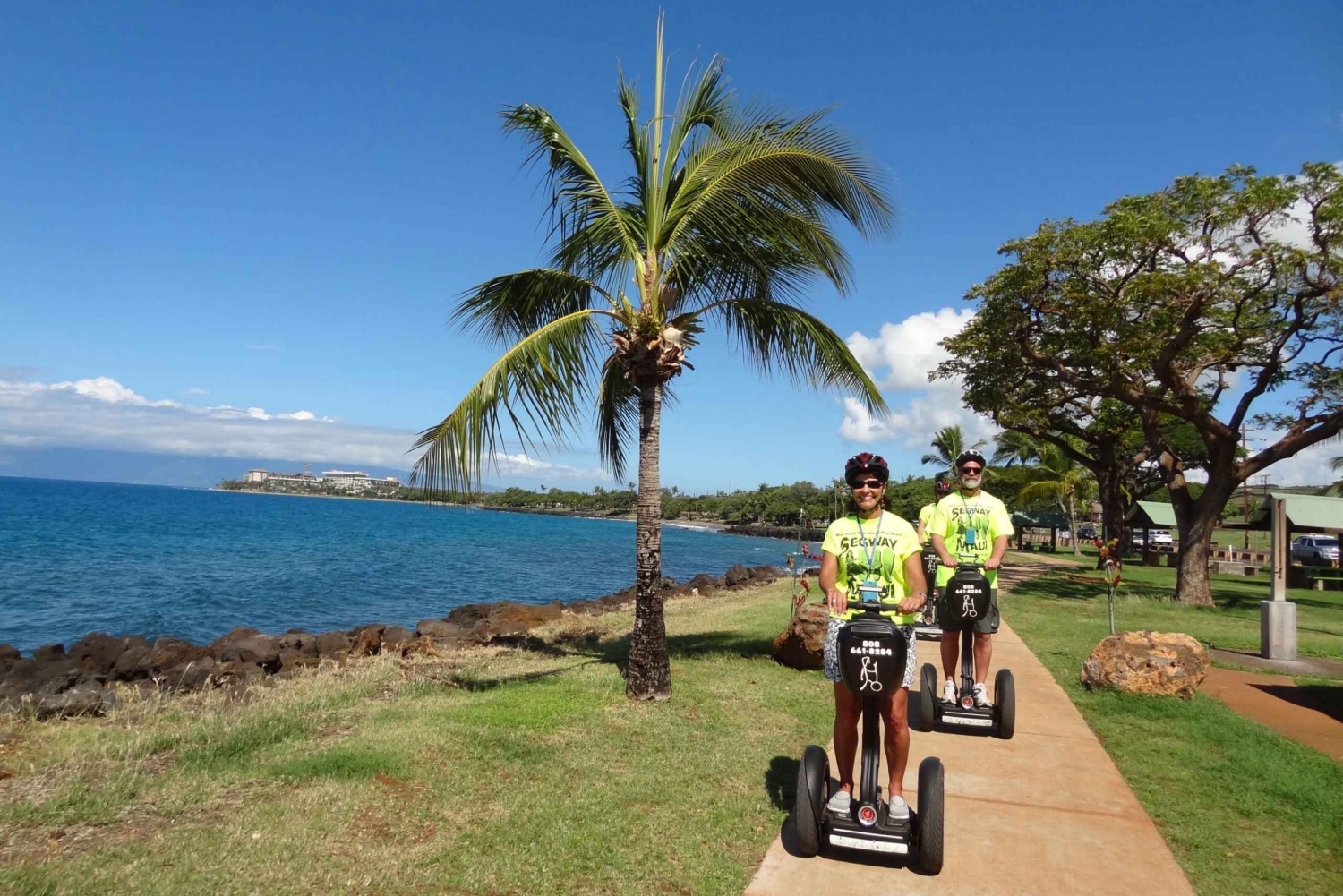 Maui: Kaanapali Shore Sunset Segway Tour