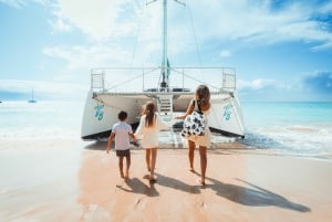 Maui: Barca per l'osservazione delle balene a Kaanapali con open bar e cibo