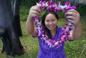 Maui: Kahului Airport (OGG) Traditionell Lei-hälsning