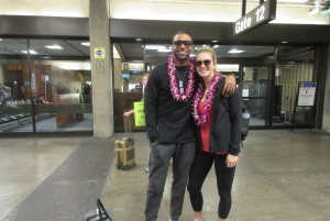 Maui: Aeroporto di Kahului (OGG) Saluto tradizionale di Lei