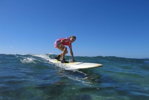 Maui: Kalama Beach Park Surf Lessons