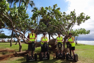 Maui: Lahaina Front Street Segway Tour