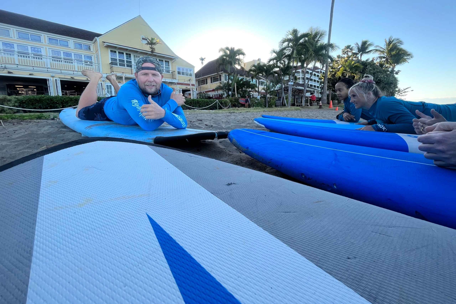 Maui Lahaina Gruppen-Surfkurs