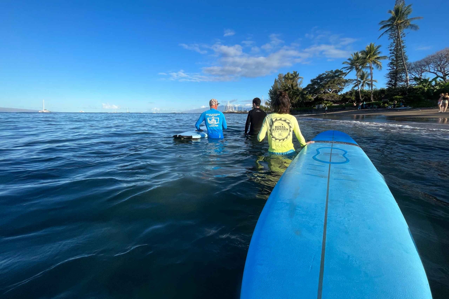Maui Lahaina Gruppen-Surfkurs