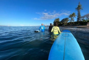 Maui Lahaina Group Surf Lesson