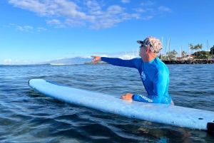 Maui Lahaina Group Surf Lesson