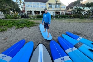 Leçon de surf en groupe à Maui Lahaina