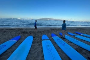 Grupowa lekcja surfingu Maui Lahaina