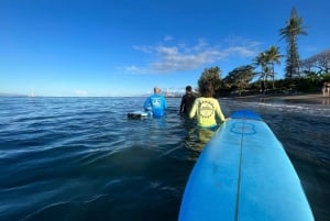 Leçon de surf en groupe à Maui Lahaina
