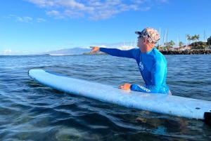 Maui Lahaina Gruppen-Surfkurs