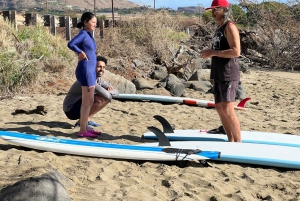 Maui: Lahaina-surfkurs med lokal instruktör