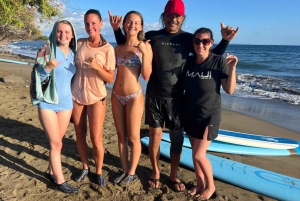 Maui: Lahaina-surfkurs med lokal instruktör