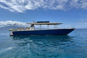 Maui: Lanai Island Snorkeling Tour with Snacks & Drinks