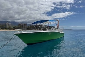 Maui: snorkeltour op het eiland Lanai met snacks en drankjes