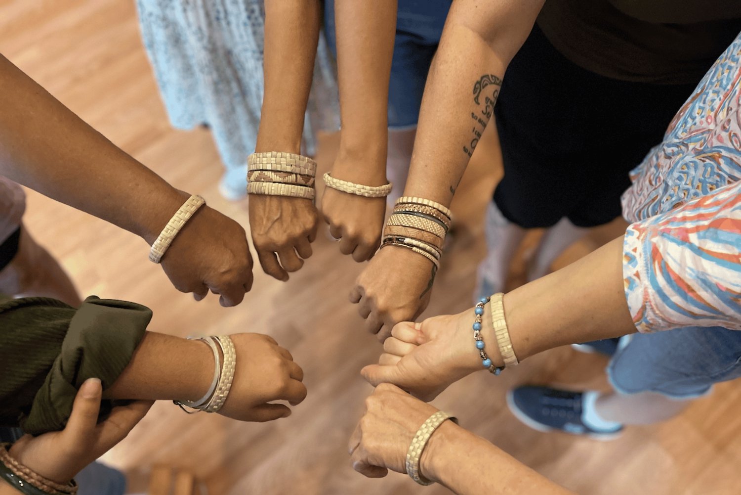 Maui: Lauhala Bracelet Weaving Craft Class