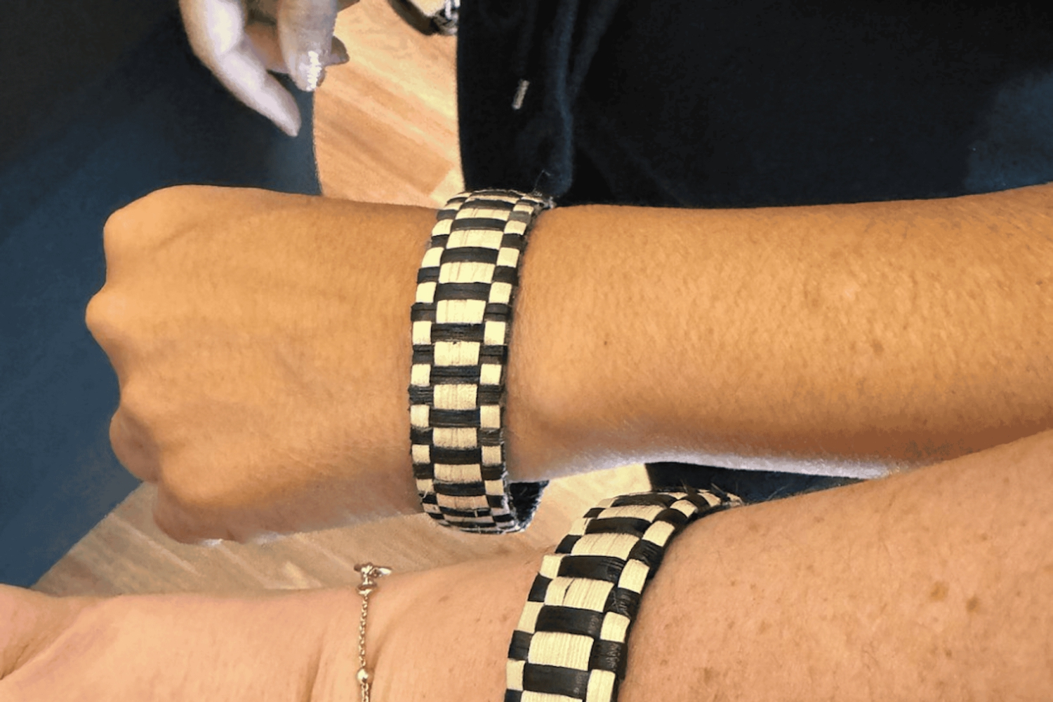 Maui: Kurs i veving av Lauhala-armbånd