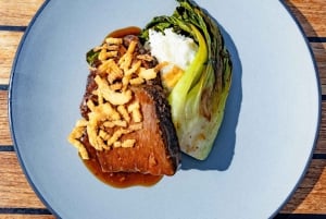 Maui: Luksuriøs katamaran med 5-retters middag og solnedgang