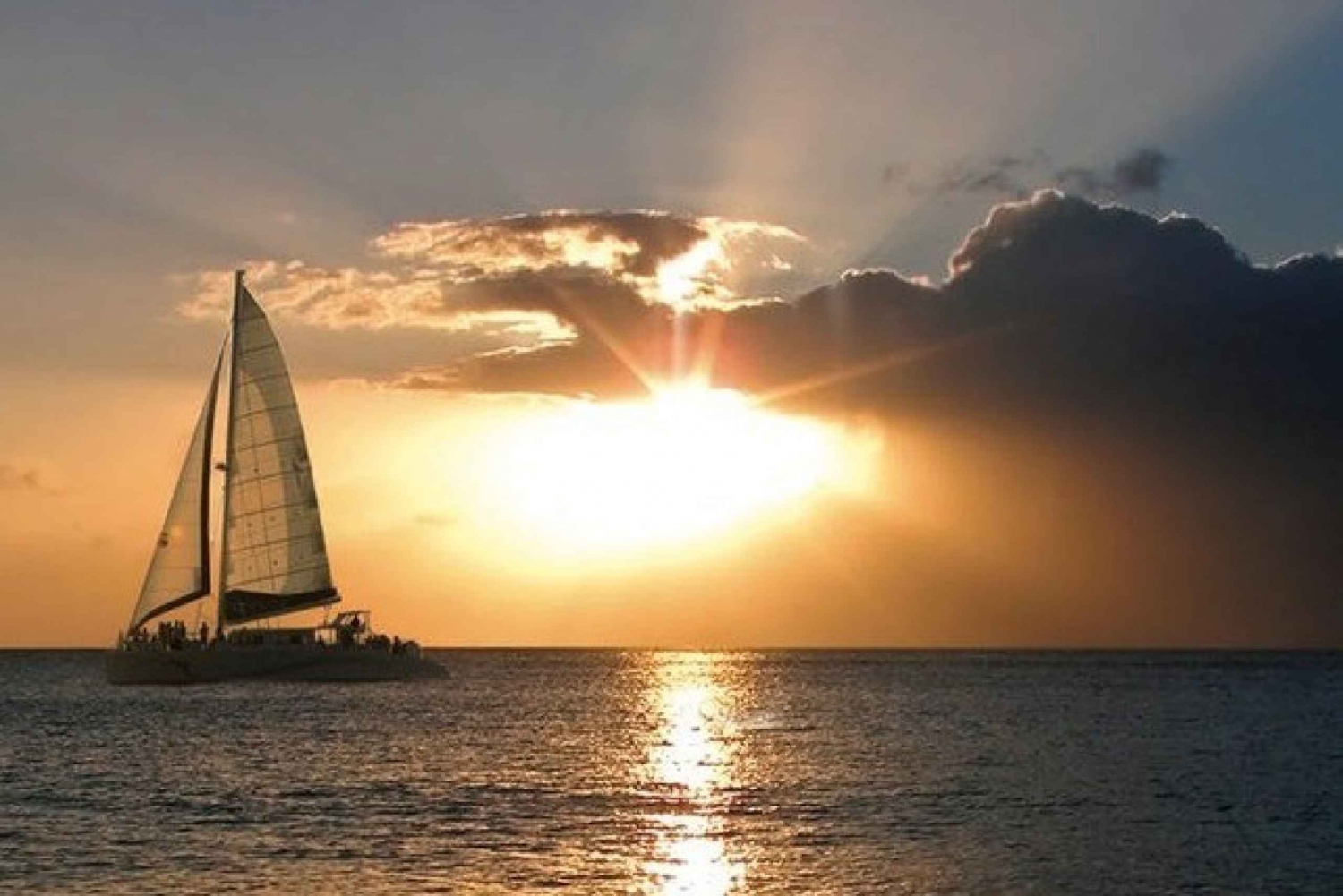 Maui: Ma'alaea Catamaran Sunset Seil med forretter