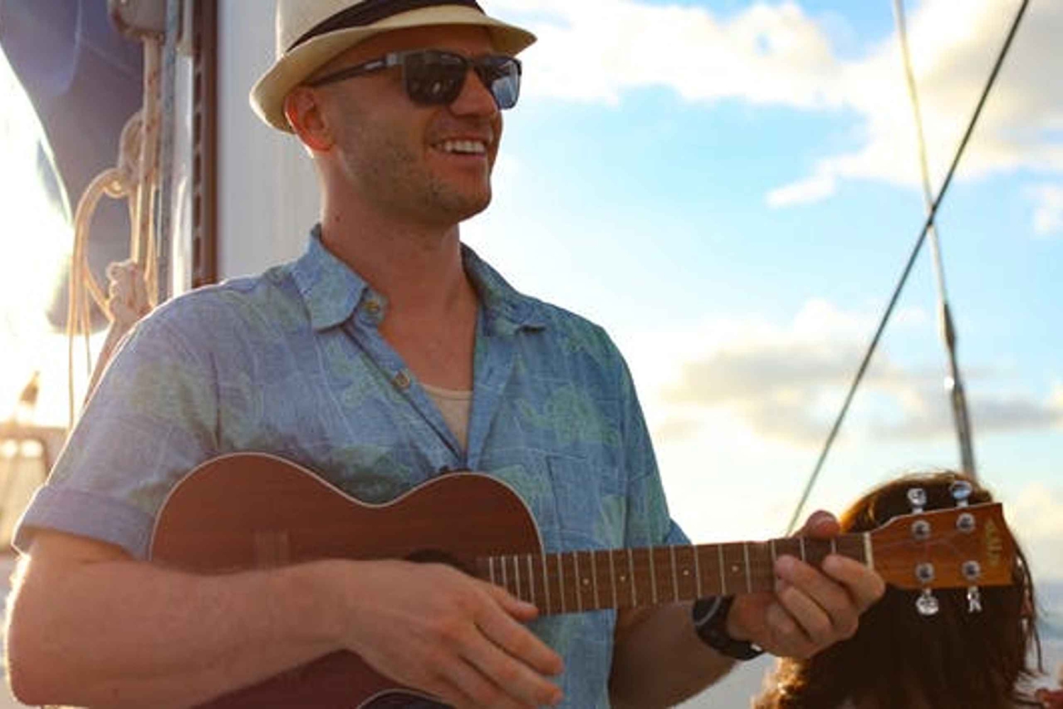 Maui: Ma'alaea Catamaran Sunset Sail med appetitvækkere