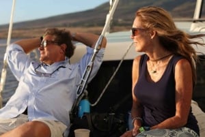 Maui: Ma'alaea Catamaran Sunset Sail met hapjes