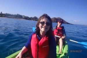 Maui: Makena Bay Kayak and Snorkel Tour