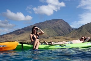 Maui: Makena Bay Kayak and Snorkel Tour