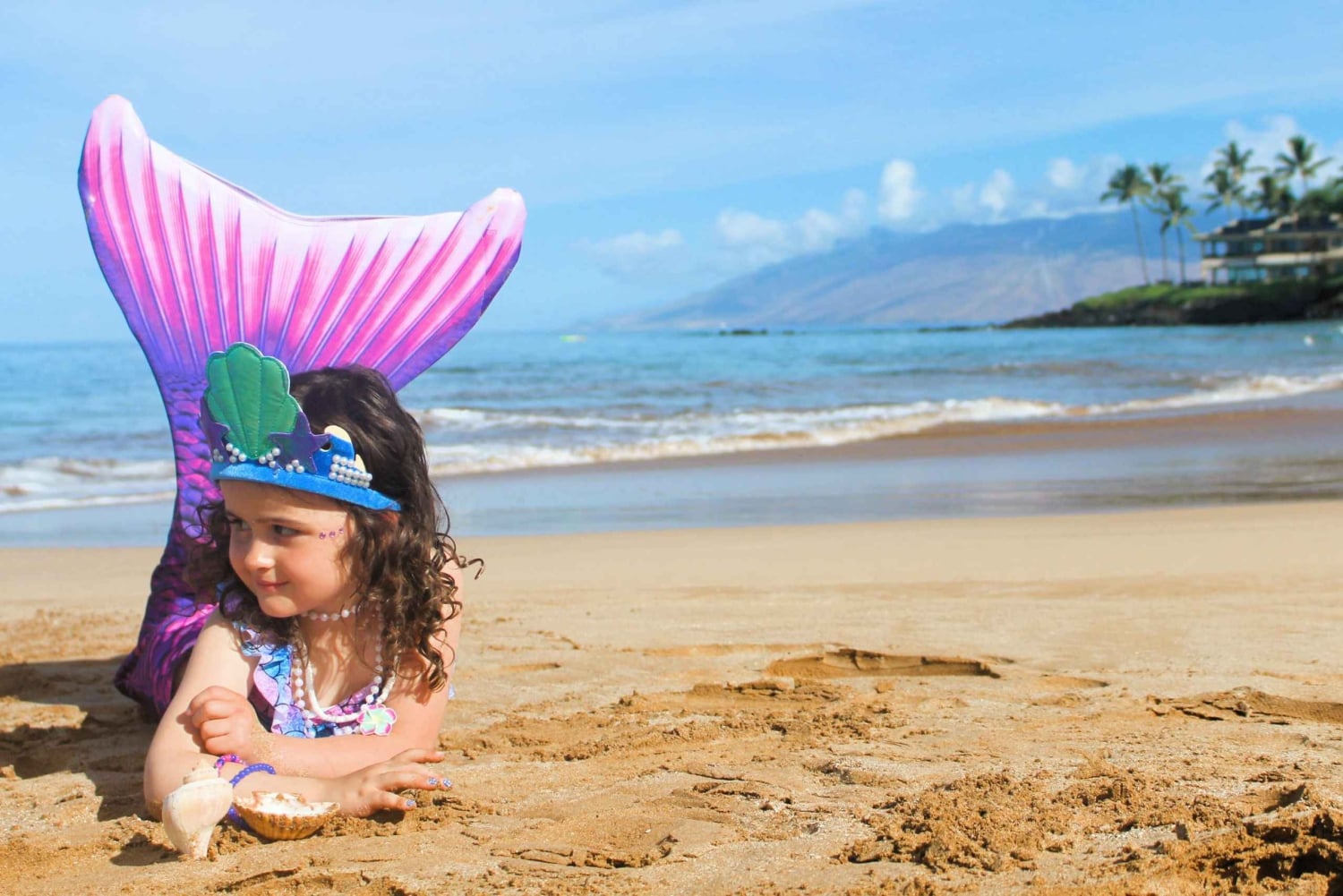 Maui: Zeemeerminnenervaring & fotoshoot