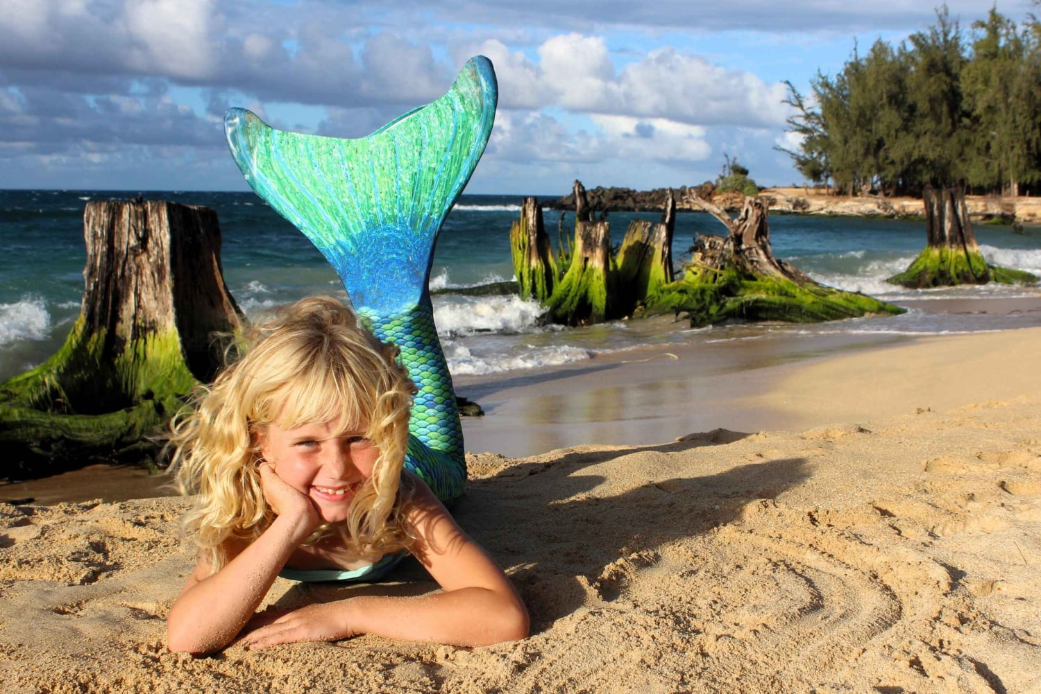 Maui: Zeemeerminnenervaring & fotoshoot