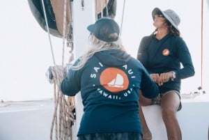 Maui: navegue de manhã com as baleias no porto de Lahaina