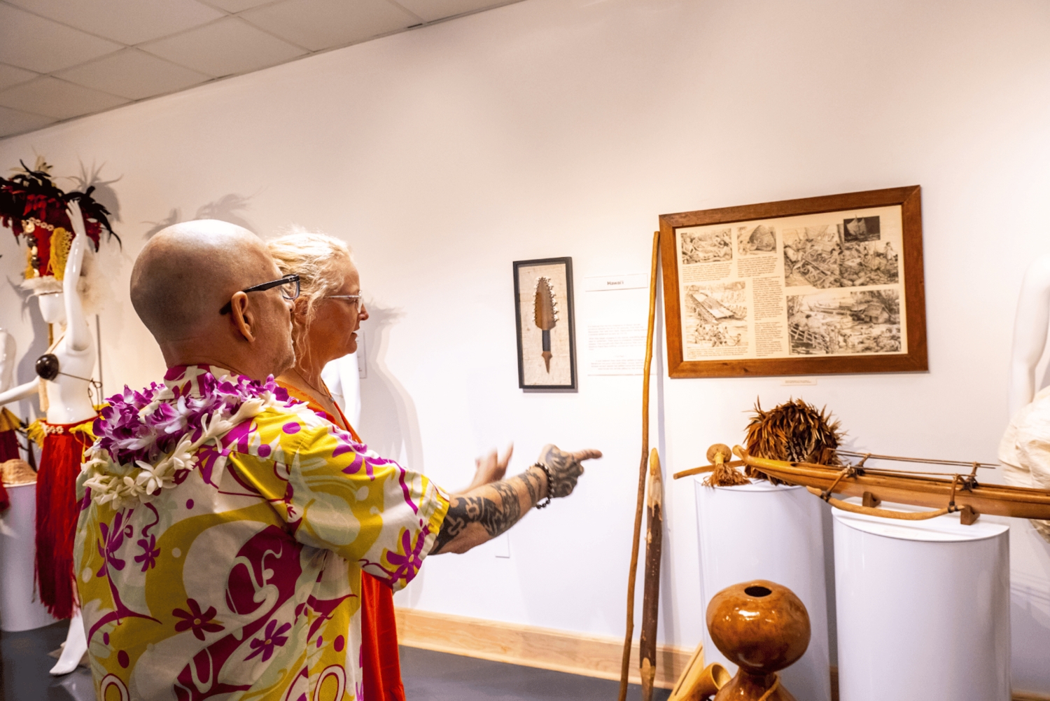 Maui: Espectáculo de danza multicultural «Origins»