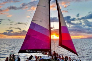 Maui: Polynesische Sunset Sail en Dinner Cruise