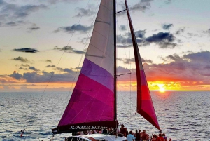 Maui: Polynesisches Sonnenuntergangssegeln und Dinner Cruise