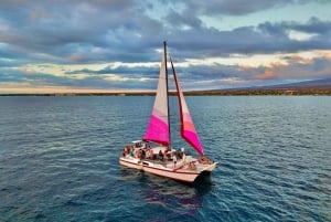 Maui : Croisière polynésienne au coucher du soleil et dîner-croisière