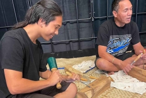 Мауи: Демонстрация полинезийской резьбы по дереву