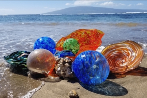 Maui: Private 2-Piece Glassblowing Lesson for up to 4 people