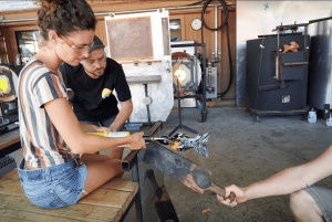 Maui: Private 2-Piece Glassblowing Lesson for up to 4 people