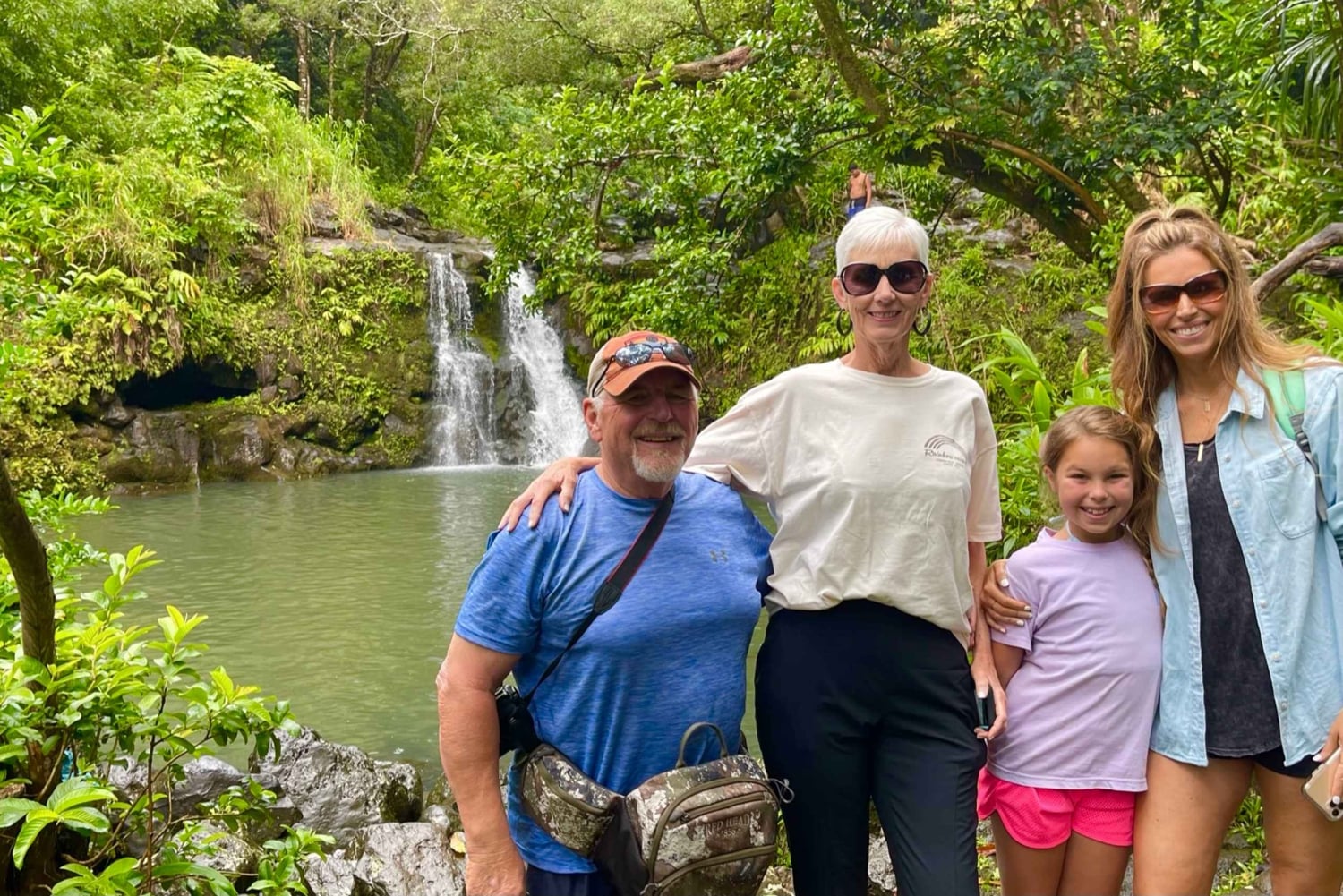 Maui: Excursión Privada Todo Incluido Camino a Hana con Recogida