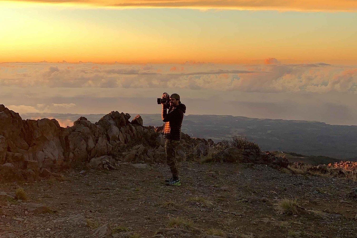 Maui: Privat Haleakala Sunset Open Air Jeep Tour