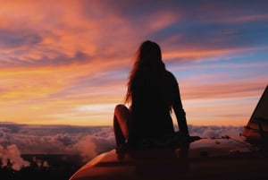 Maui: Private Upcountry Sunset Tour with Dinner